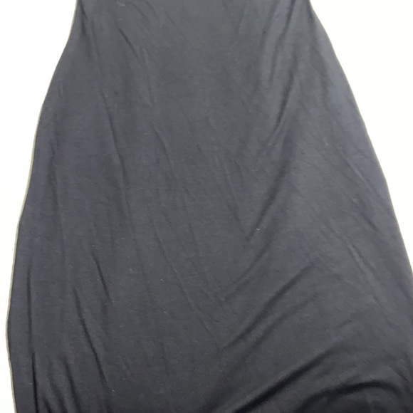 Like new Reformation black jamen knit dress off shoulder - Picture 11 of 12